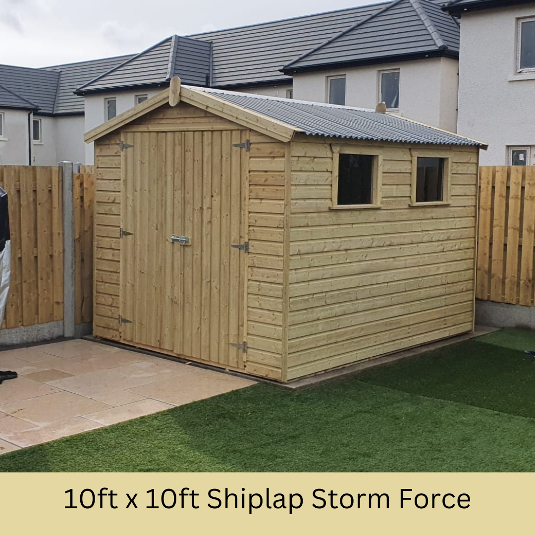 Shiplap Storm Force Range