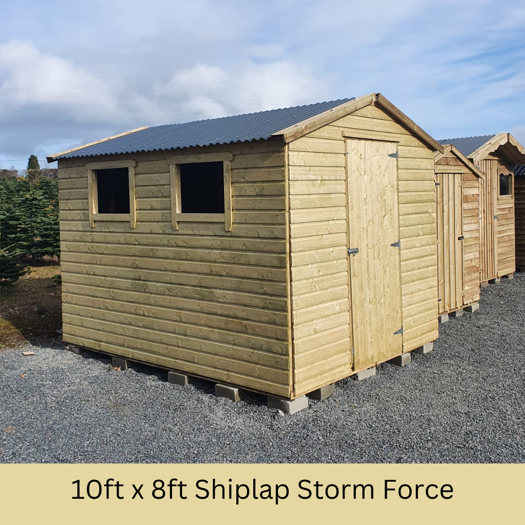 Shiplap Storm Force Range