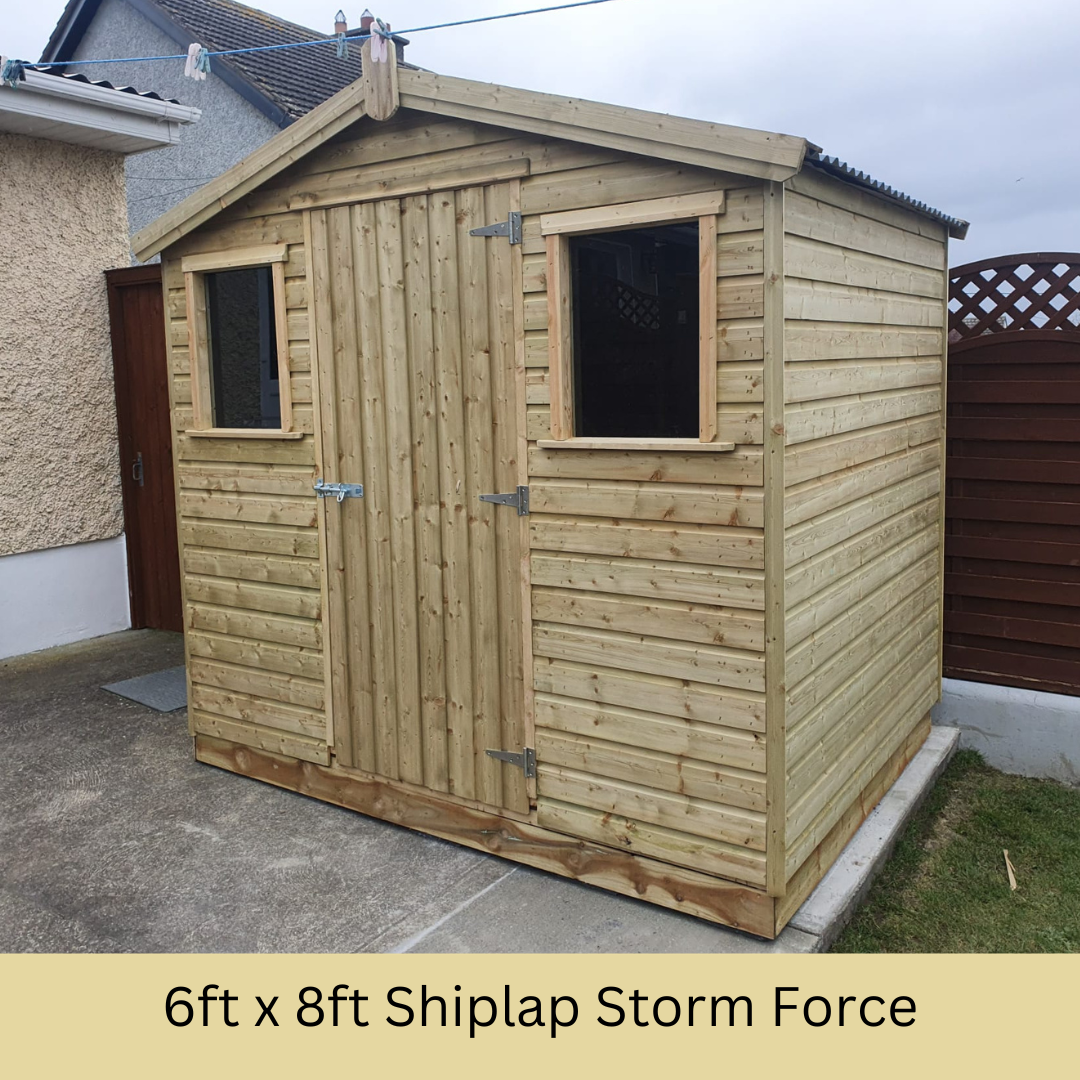 Shiplap Storm Force Range
