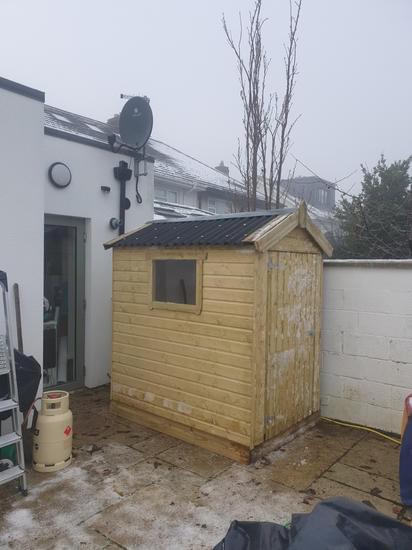 ECONOMY SHED