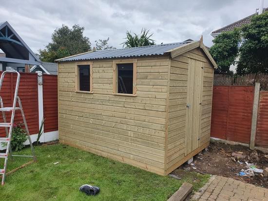 Shiplap Storm Force