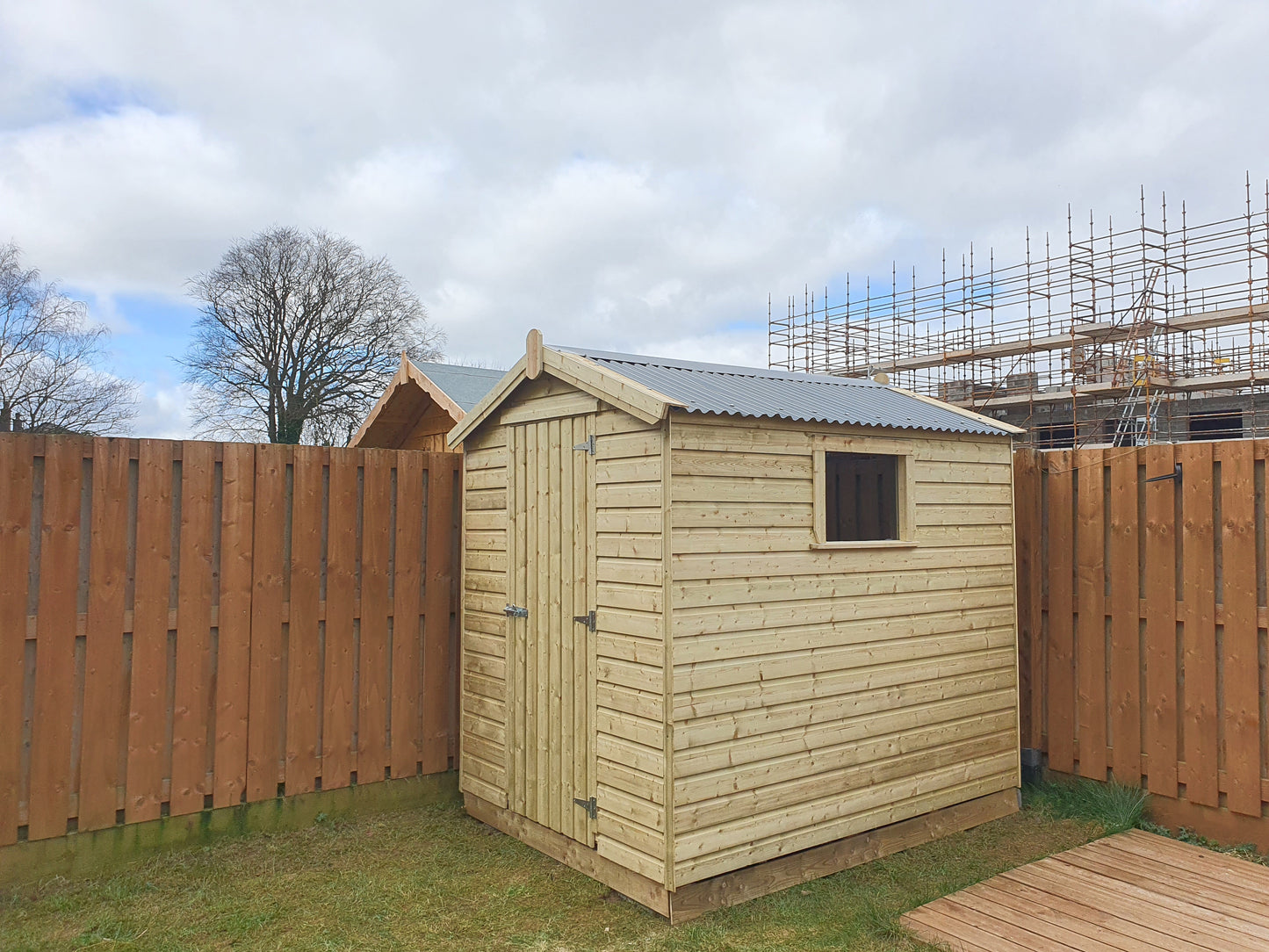 10ft x 6ft Shiplap Storm Force