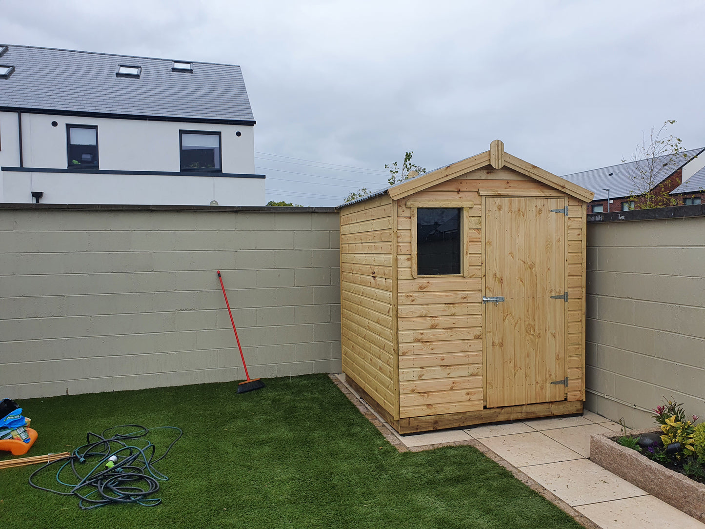 12ft x 6ft Shiplap Storm force