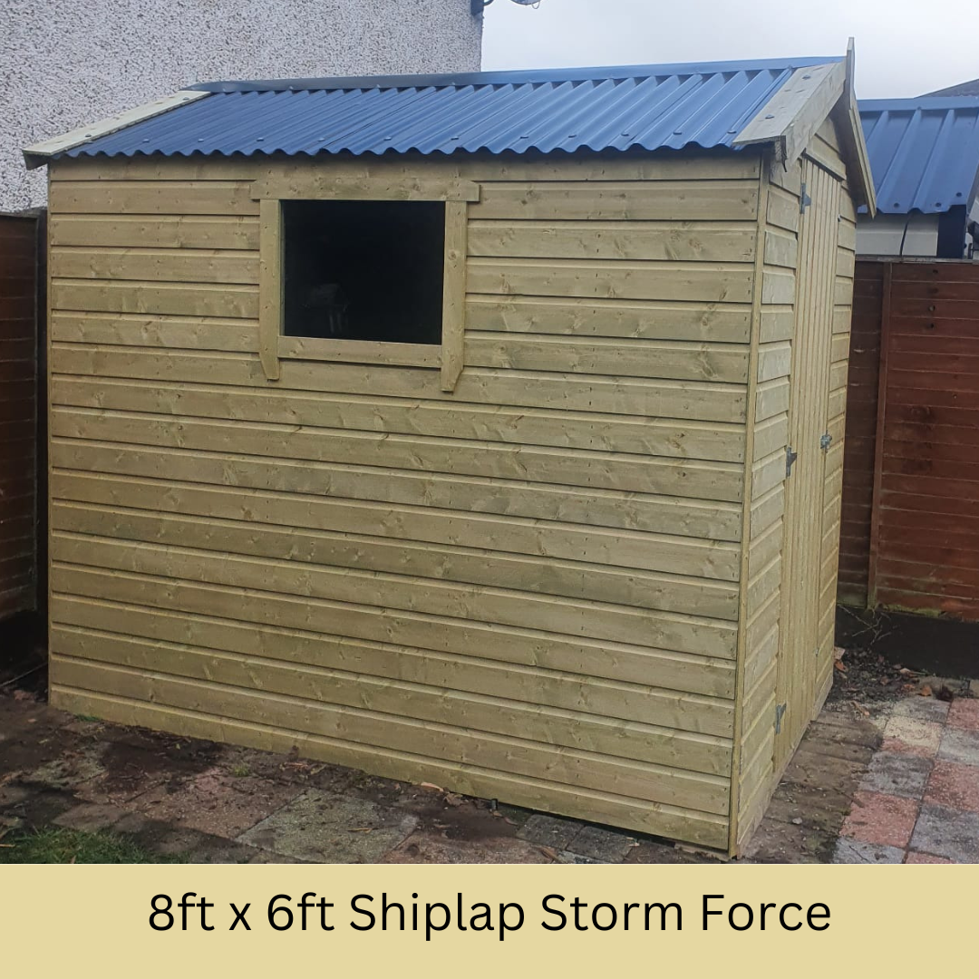 Shiplap Storm Force Range