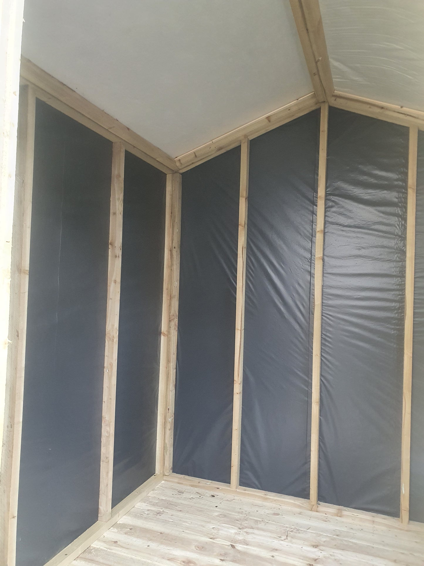 10ft x 8ft Shiplap Storm Force Shed