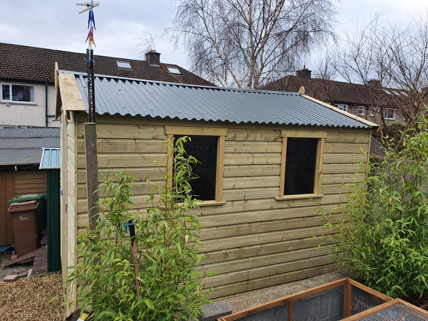 8ft x 8ft Shiplap Storm Force Shed