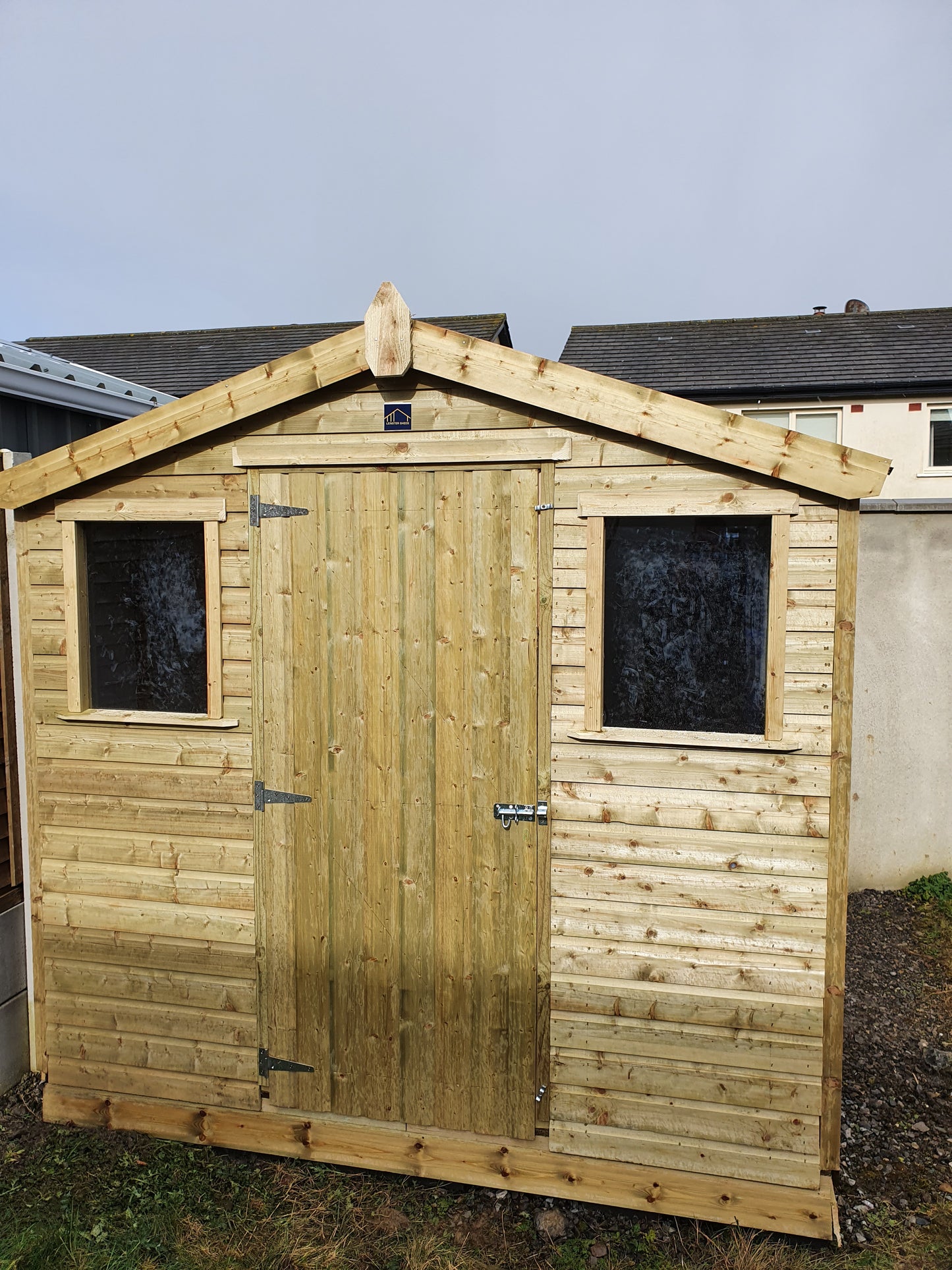 10ft x 8ft Shiplap Storm Force Shed