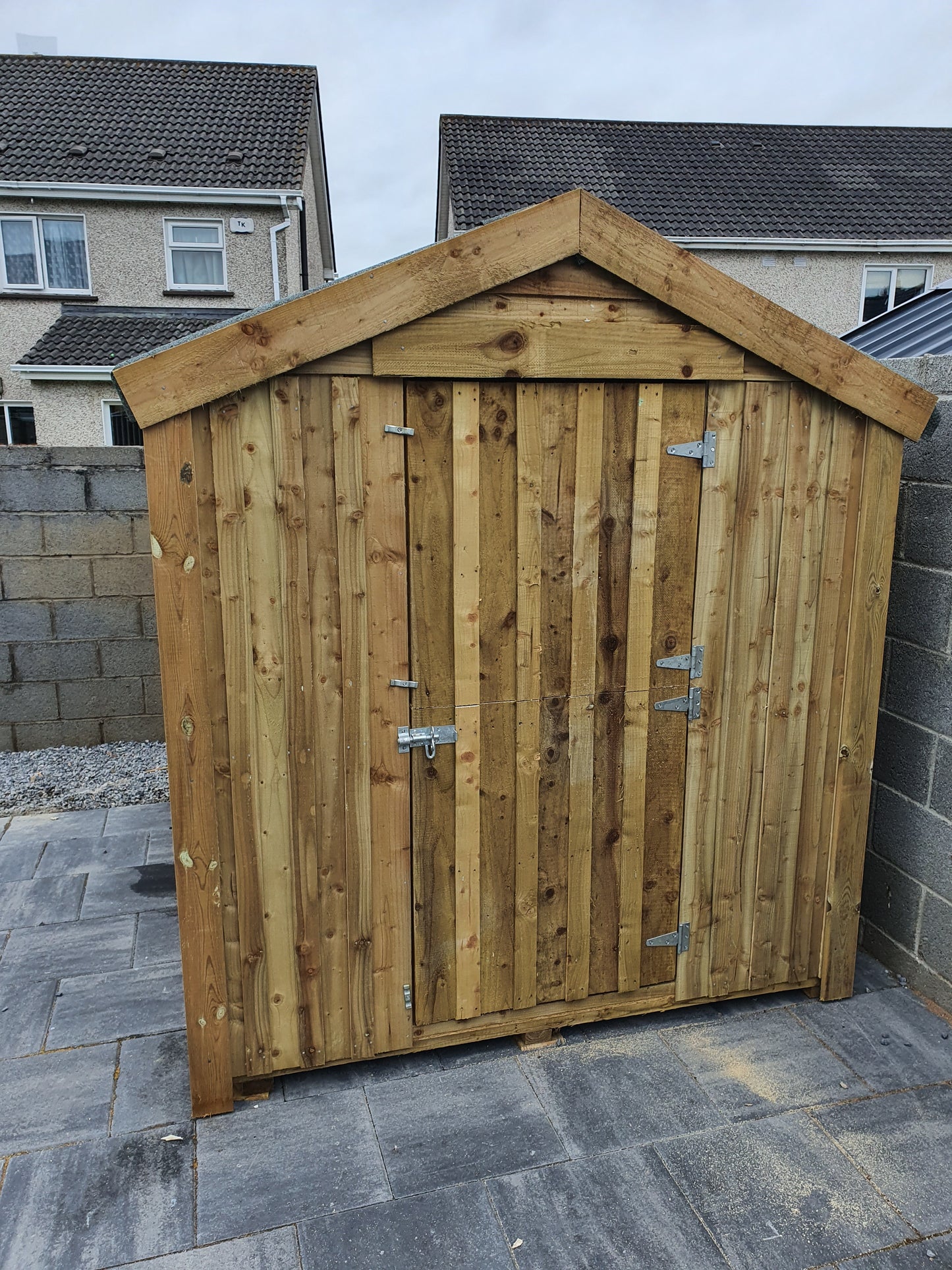 6ft x 6ft Rustic Timber Shed