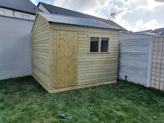 10ft x 10ft Shiplap Storm Force Shed